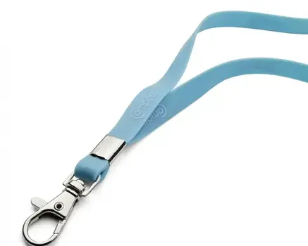 Lanyard de silicona