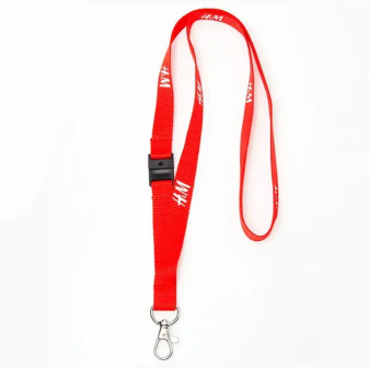 Lanyard de bambú 