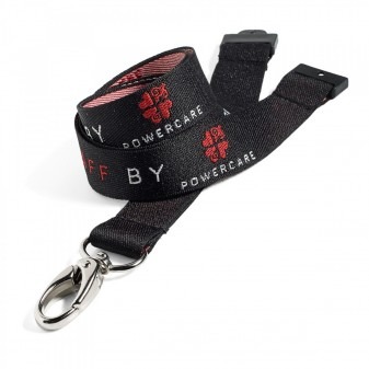 Lanyard de tela personalizado de calidad única